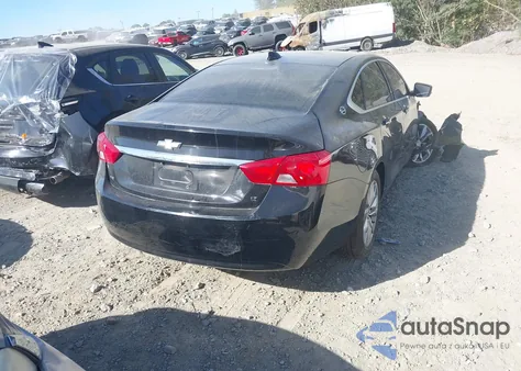 2016 Chevrolet Impala 2Lt from USA, damaged, VIN 2G1115S35G9104594